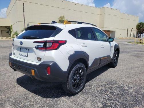 White Pearl 2026 Subaru Crosstrek Wilderness