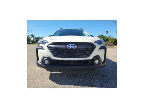 White 2024 Subaru Outback Premium