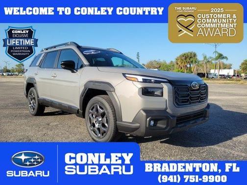 Riverrock Green 2026 Subaru Outback Premium