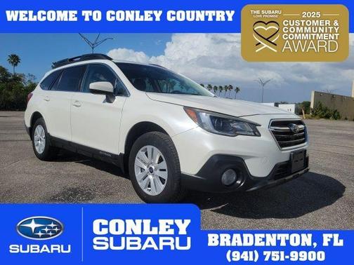 2019 Subaru Outback 2.5i Premium