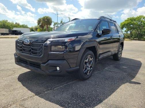 Black / Silver 2026 Subaru Outback Premium