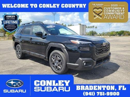 Black / Silver 2026 Subaru Outback Premium