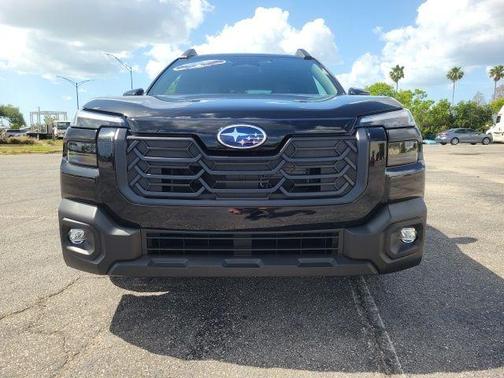 Black / Silver 2026 Subaru Outback Premium