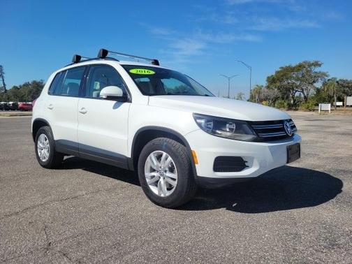 2016 Volkswagen Tiguan S