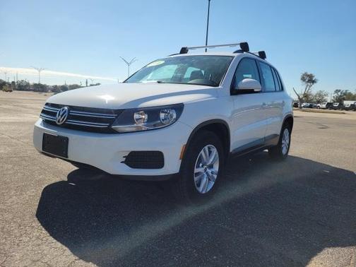 2016 Volkswagen Tiguan S