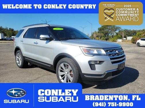 2019 Ford Explorer Limited