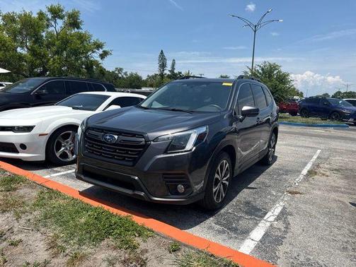 Magnetite Gray Metallic 2023 Subaru Forester Limited