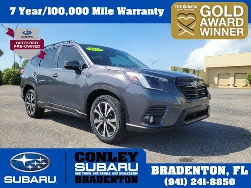 Magnetite Gray Metallic 2023 Subaru Forester Limited