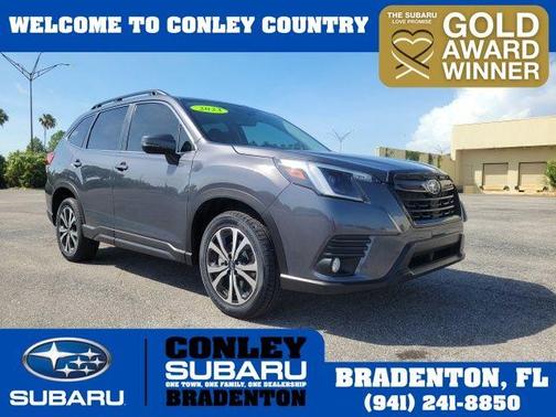 Magnetite Gray Metallic 2023 Subaru Forester Limited