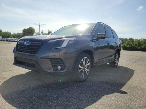 Magnetite Gray Metallic 2023 Subaru Forester Limited