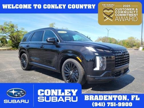 2024 Hyundai PALISADE Calligraphy Night Edition