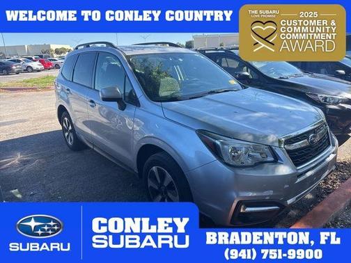 2018 Subaru Forester 2.5i Premium