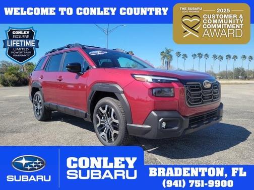 2026 Subaru Outback Touring XT