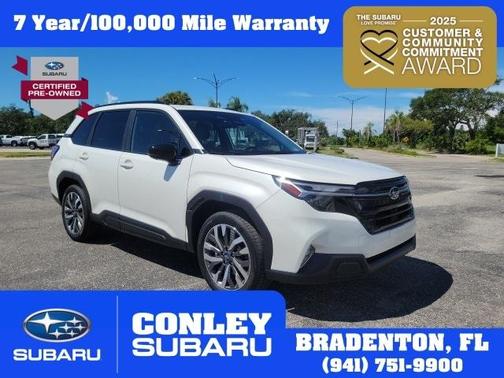 2025 Subaru Forester Touring