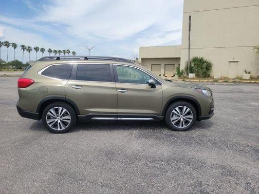 Autumn Green Metallic 2022 Subaru Ascent Touring 7-Passenger