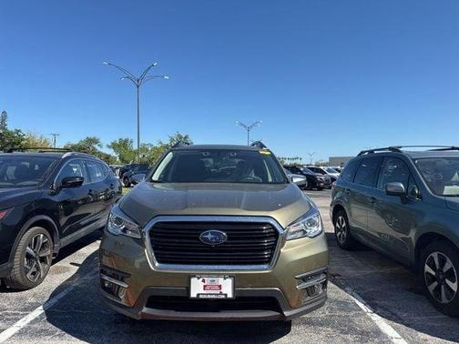 Autumn Green Metallic 2022 Subaru Ascent Touring 7-Passenger