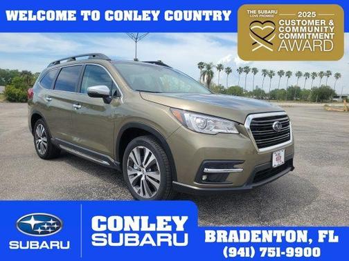 Autumn Green Metallic 2022 Subaru Ascent Touring 7-Passenger
