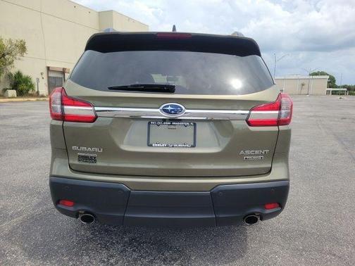 Autumn Green Metallic 2022 Subaru Ascent Touring 7-Passenger