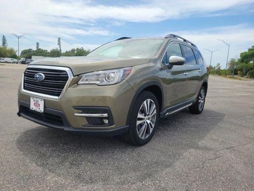 Autumn Green Metallic 2022 Subaru Ascent Touring 7-Passenger