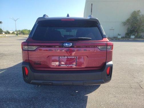 Crimson Red 2026 Subaru Outback Limited