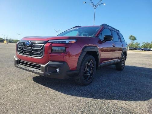 Crimson Red 2026 Subaru Outback Limited