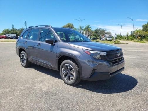 2025 Subaru Forester 