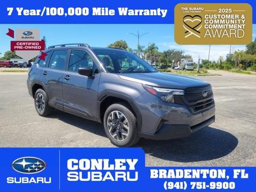 2025 Subaru Forester