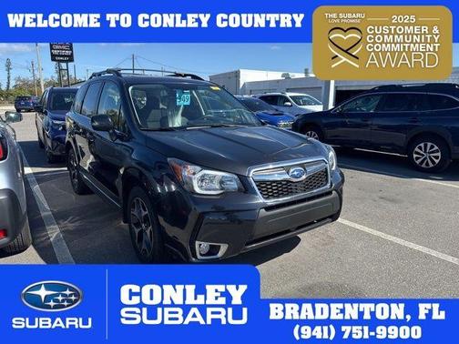 2015 Subaru Forester 2.0XT Touring