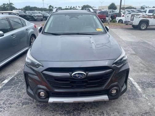 Magnetite Gray Metallic 2023 Subaru Outback Touring XT