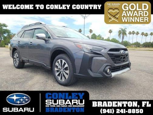 Magnetite Gray Metallic 2023 Subaru Outback Touring XT