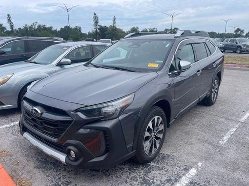 Magnetite Gray Metallic 2023 Subaru Outback Touring XT