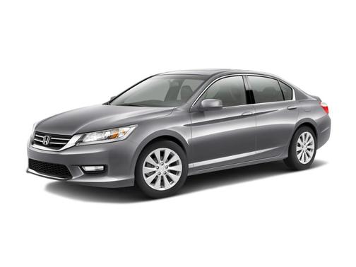 White 2014 Honda Accord EX