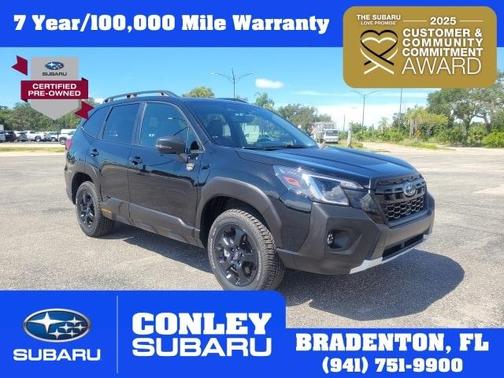 2025 Subaru Forester Wilderness