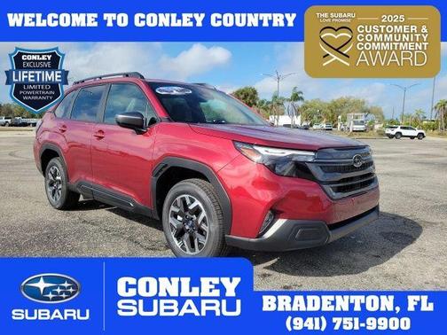 2026 Subaru Forester Premium