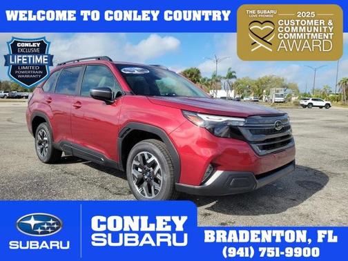 2026 Subaru Forester Premium