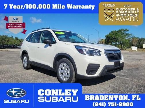 2021 Subaru Forester