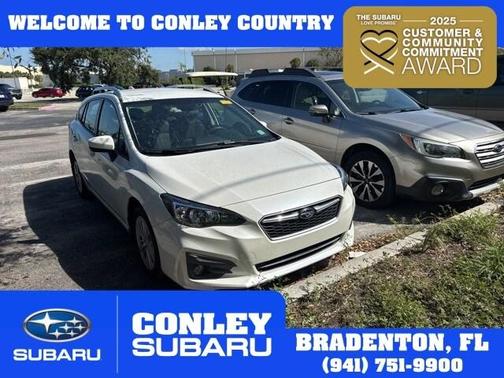 2017 Subaru Impreza 2.0i Premium
