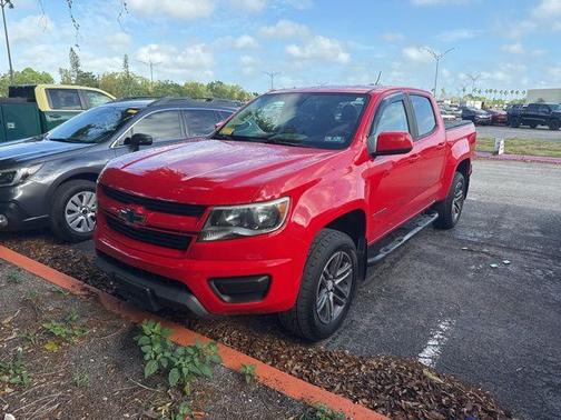 2019 Chevrolet Colorado WT