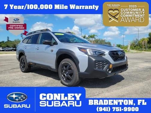 2025 Subaru Outback Wilderness