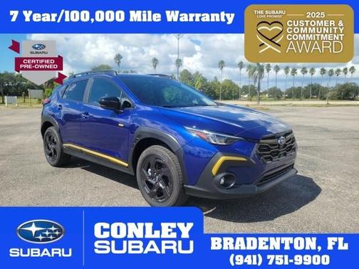 2025 Subaru Crosstrek Sport