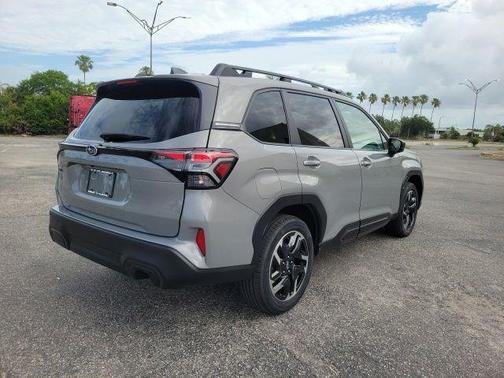 Riverrock Green 2026 Subaru Forester Limited