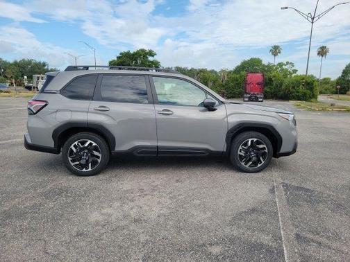 Riverrock Green 2026 Subaru Forester Limited
