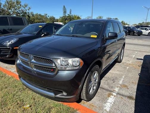 2013 Dodge Durango Crew