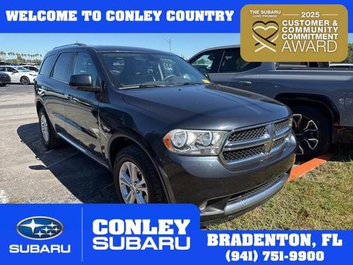 2013 Dodge Durango Crew