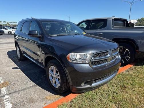 2013 Dodge Durango Crew
