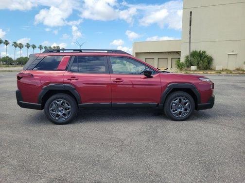 Crimson Red 2026 Subaru Outback Premium