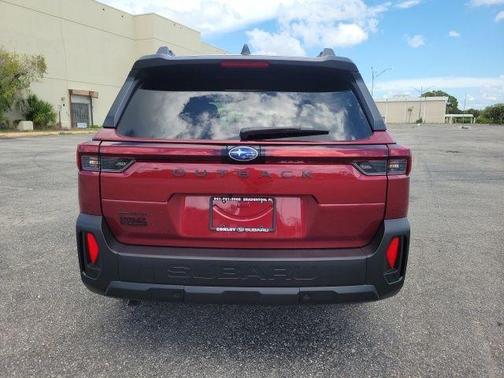 Crimson Red 2026 Subaru Outback Premium