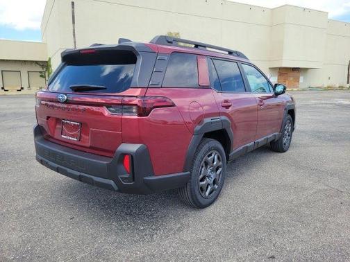 Crimson Red 2026 Subaru Outback Premium