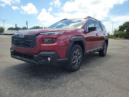 Crimson Red 2026 Subaru Outback Premium