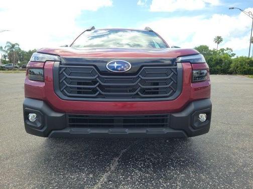 Crimson Red 2026 Subaru Outback Premium